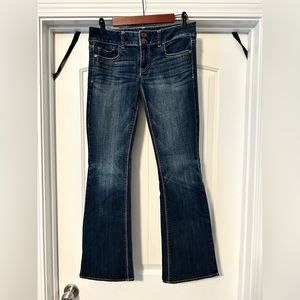 American Eagle Dark Wash Bootcut Jeans